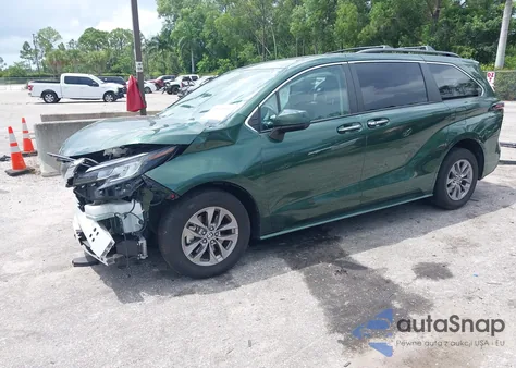 2023 Toyota Sienna Xle from USA, damaged, VIN 5TDYRKEC9PS139705